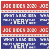 Joe Biden wat een heel slecht idee Stof (Close Up)