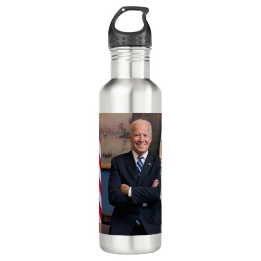 Joe Biden Waterfles (Voorkant)