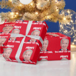 JOE BIDEN WEARING SANTA HAT DE DWANGPPA CADEAUPAPIER<br><div class="desc">JOE BIDEN DIE EEN SANTA HAT WEET - MERRY JE WEET HET DINGEN VAN verpakkingspapier</div>