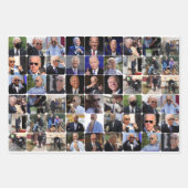 Joe Biden Wrapping Paper (Voorkant 2)
