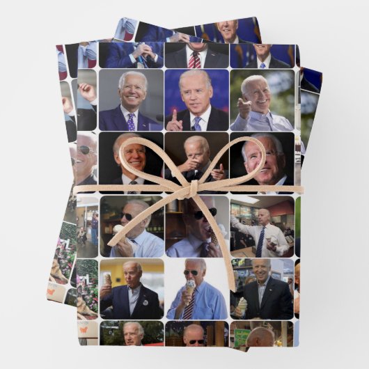 Joe Biden Wrapping Paper (In situ)