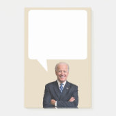 Joe Biden zegt dat het Amerikaanse President Speec Post-it® Notes (Voorkant)