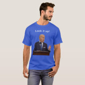 Joe Biden zoekt het op T-shirt (Voorkant volledig)