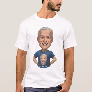 "Joe Biden's Secret Superpower onthuld!" T-shirt