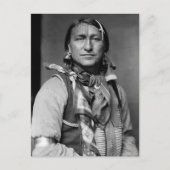 Joe Black Fox, 1900 Briefkaart (Voorkant)