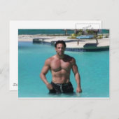 Joe Black op de Filipijnen Briefkaart (Voorkant / Achterkant)