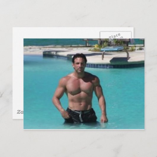 Joe Black op de Filipijnen Briefkaart (Voorkant / Achterkant)