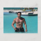 Joe Black op de Filipijnen Briefkaart (Voorkant)