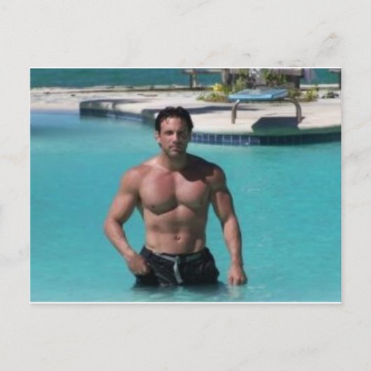 Joe Black op de Filipijnen Briefkaart (Voorkant)