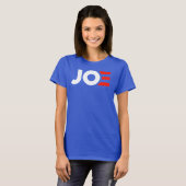 JOE blauw T-shirt (Voorkant volledig)