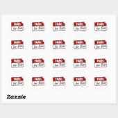 JOE BLOB RONDE STICKER (Vel)