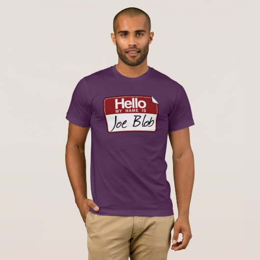 JOE BLOB T-SHIRT (Voorkant volledig)