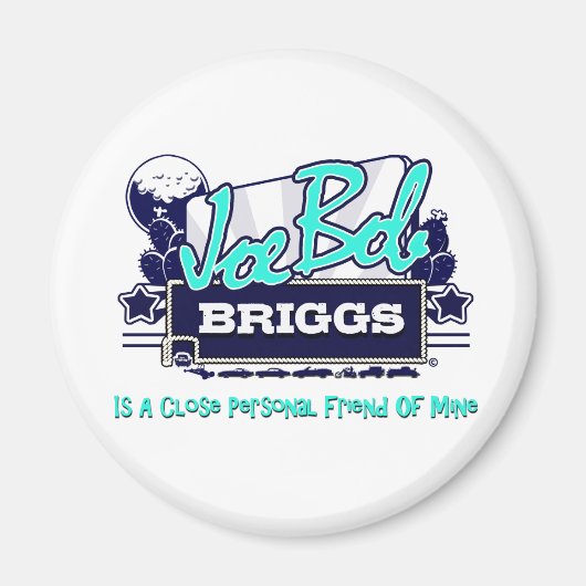 Joe Bob Briggs Fridge Magneet (Voorkant)