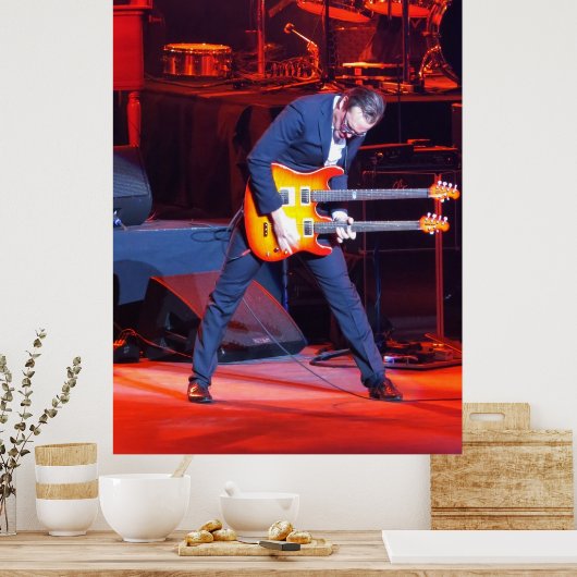 Joe Bonamassa 2 Poster (Keuken)