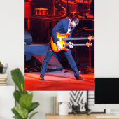 Joe Bonamassa 2 Poster (Thuiskantoor)