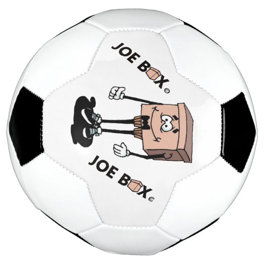 Joe box voetbalbox tijd voetbal (Gedraaid)