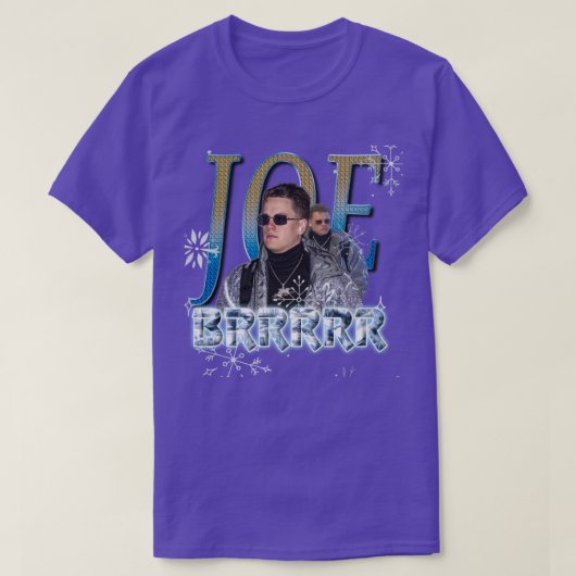Joe Brrow Cincinnati Legend T-shirt (Design voorkant)