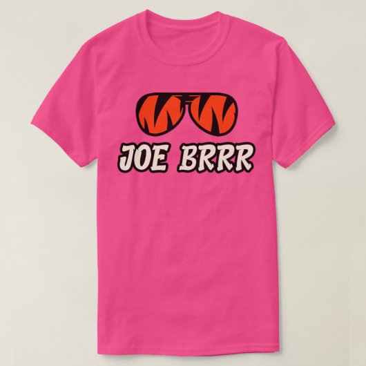 JOE BRRR 2 T-SHIRT (Design voorkant)