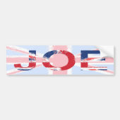Joe Bumpersticker (Voorkant)