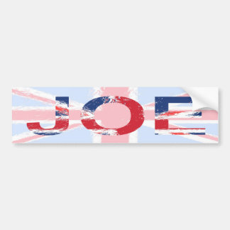 Joe Bumpersticker