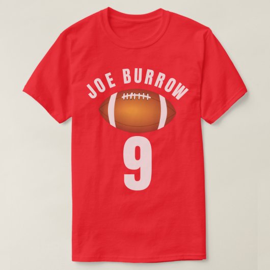 Joe Burreaux T-shirt (Design voorkant)