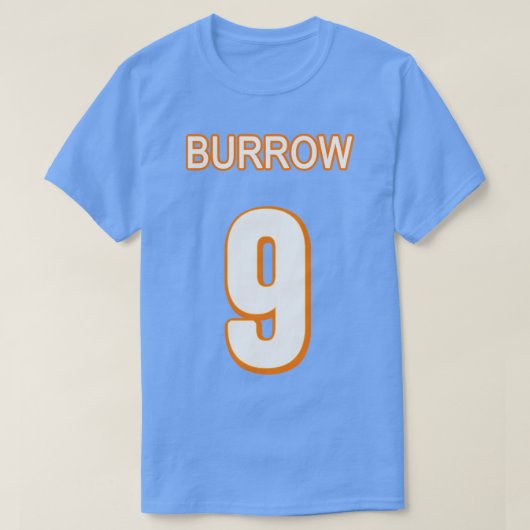 Joe Burrow 127 T-shirt (Design voorkant)