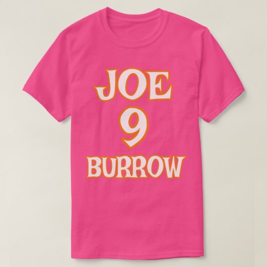 Joe Burrow 132 T-shirt (Design voorkant)