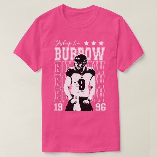 Joe Burrow 175 T-shirt (Design voorkant)