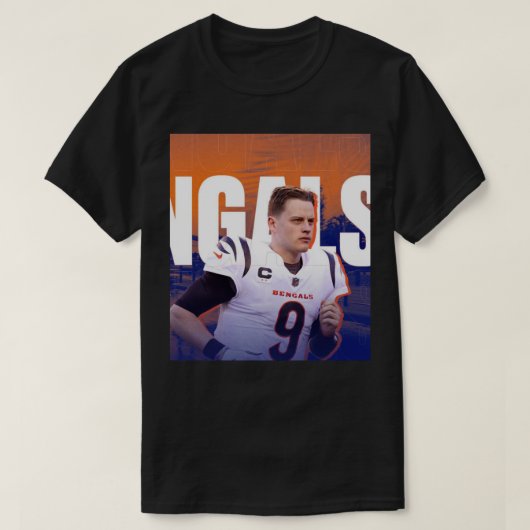 Joe Burrow 224 T-shirt (Design voorkant)