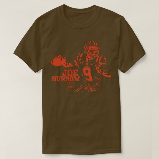 Joe Burrow 32 T-shirt (Design voorkant)