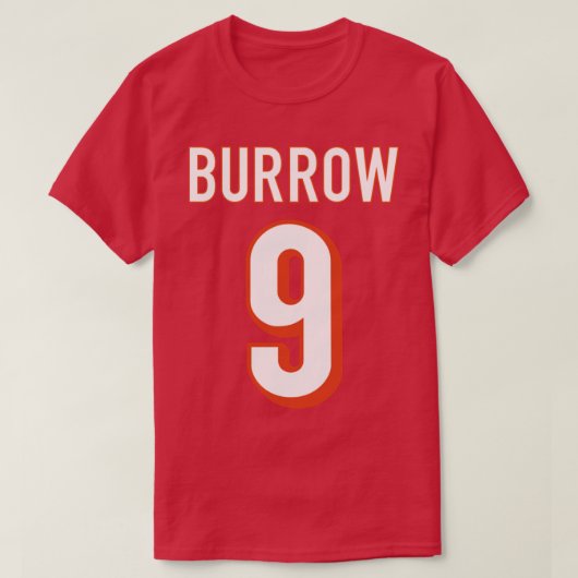Joe Burrow 49 T-shirt (Design voorkant)
