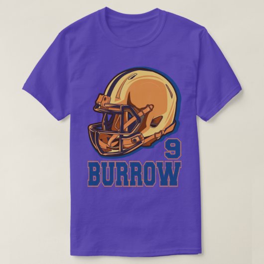 JOE BURROW 52 T-SHIRT (Design voorkant)