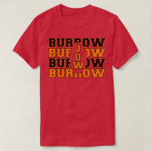 Joe Burrow 63 T-shirt (Design voorkant)