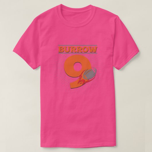 Joe Burrow 64 T-shirt (Design voorkant)