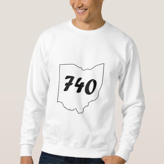 joe burrow 740 ohio shirt (Voorkant)