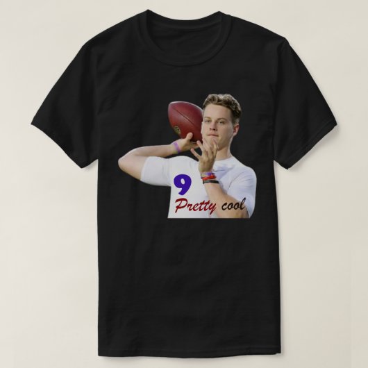 Joe Burrow 76 T-shirt (Design voorkant)