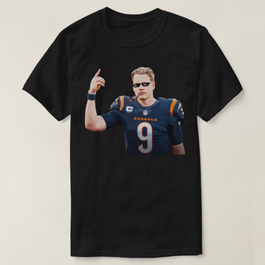Joe Burrow 8 T-shirt (Design voorkant)