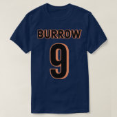 Joe Burrow 9 Bengalen Jersey Essential TShirt (Design voorkant)
