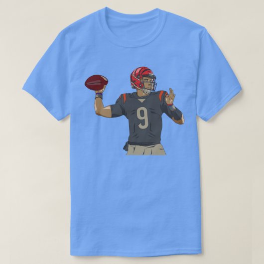 Joe Burrow Bengalen 44 T-shirt (Design voorkant)
