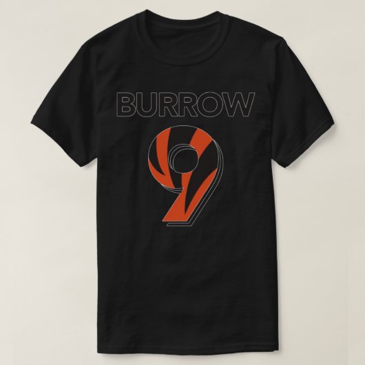 joe burrow bengals joe burrow Essential T-shirt (Design voorkant)