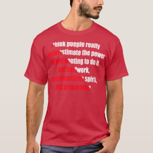 Joe Burrow citeert T-shirt