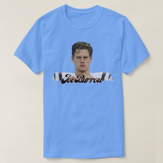 Joe Burrow Creatief Ontwerp T-shirt (Design voorkant)