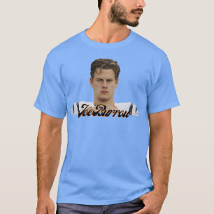 Joe Burrow Creatief Ontwerp T-shirt