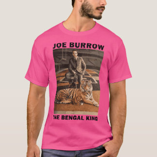 Joe Burrow de Bengaalse koning T-shirt