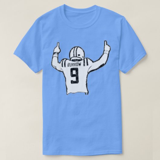 joe burrow essentieel t-shirt (Design voorkant)