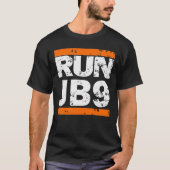 Joe Burrow Joe Cool RUN JB9 Football Fan T-shirt (Voorkant)