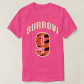 Joe Burrow logo T-shirt (Design voorkant)