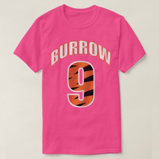Joe Burrow logo T-shirt (Design voorkant)