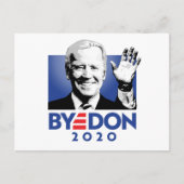 JOE BYE DON 2020 BRIEFKAART (Voorkant)