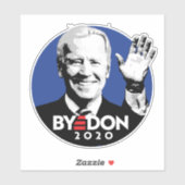 JOE BYE DON STICKER (Vel)